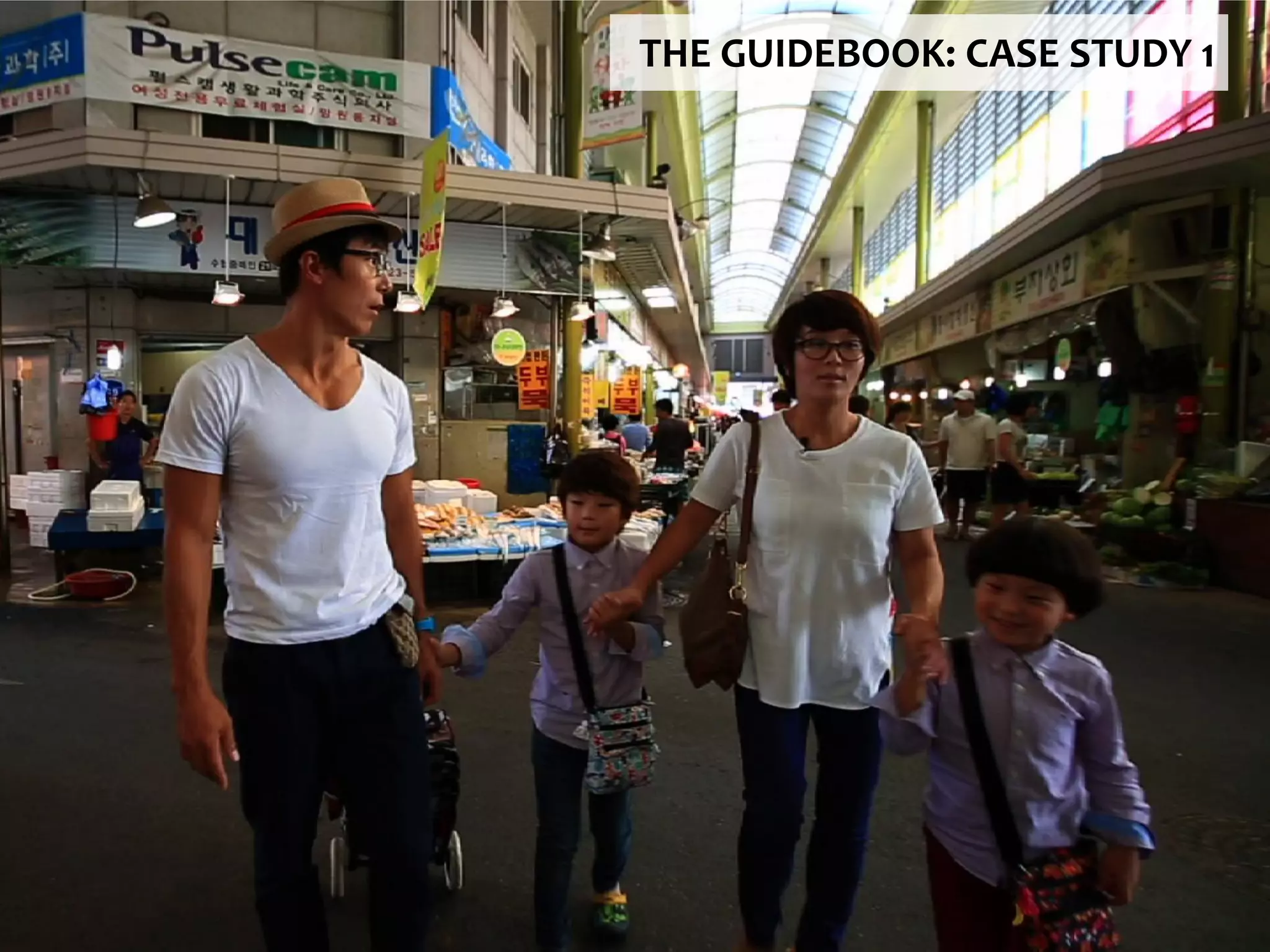 12
Zen & The Art of Qual THE GUIDEBOOK: CASE STUDY 1
 