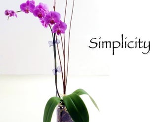 Simplicity 