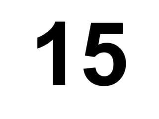15 