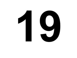 19 