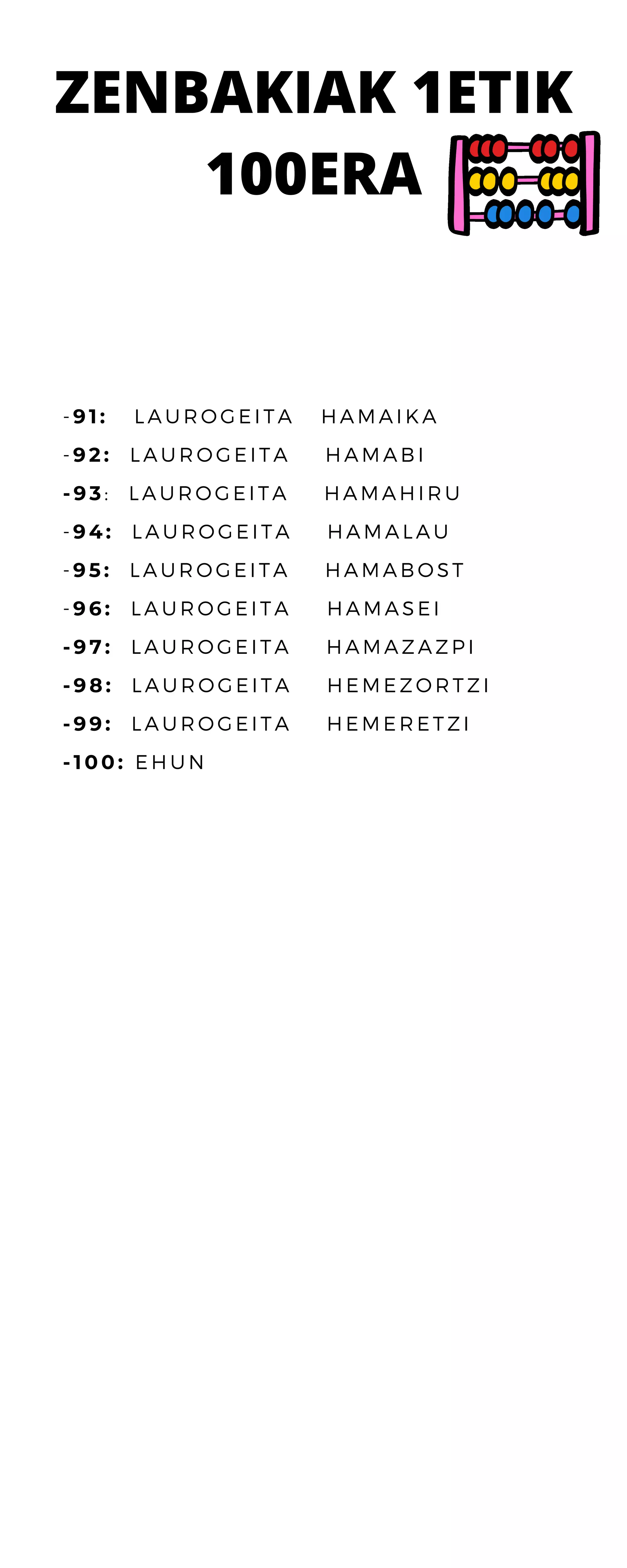 Basque Numbers Zenbakiak 1etik 100era4.pdf