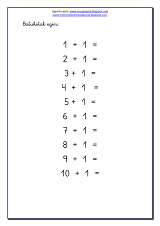 Laguntza gela: www.margarigela.blogspot.com
             www.lehenengoziklokolagunak.blogspot.com





                    
                    
                    
                   
                    
                    
                    
                    
                    
                   
                         
 