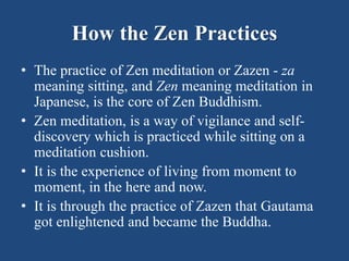 Zen buddhism | PPTX