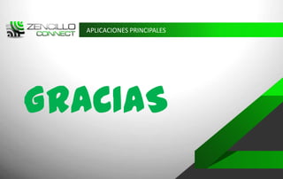 APLICACIONES PRINCIPALES




GRACIAS
 