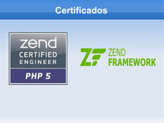 Certificados

 