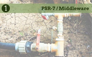 4
1 PSR-7 / Middleware
 