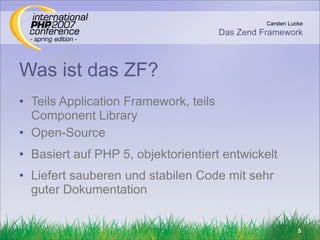Zend Framework