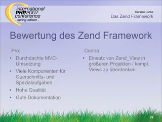 Zend Framework