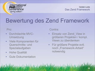 Zend Framework
