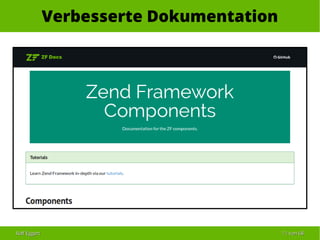Ralf EggertRalf Eggert 1111 vonvon 6868
Verbesserte Dokumentation
 