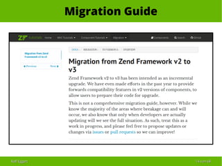 Ralf EggertRalf Eggert 1414 vonvon 6868
Migration Guide
 