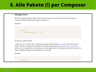 Ralf EggertRalf Eggert 3535 vonvon 6868
5. Alle Pakete (!) per Composer
 