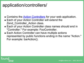 Zend Framework Quick Start Walkthrough