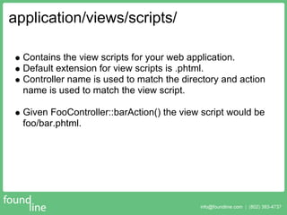 Zend Framework Quick Start Walkthrough