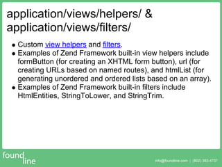Zend Framework Quick Start Walkthrough