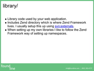 Zend Framework Quick Start Walkthrough