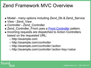 Zend Framework Quick Start Walkthrough