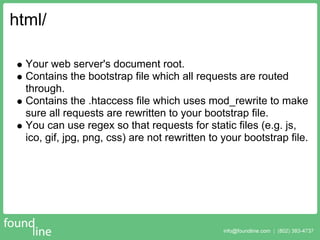 Zend Framework Quick Start Walkthrough