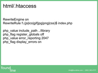 Zend Framework Quick Start Walkthrough