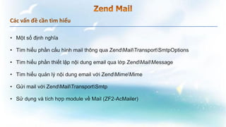 Các vấn đề cần tìm hiểu
 