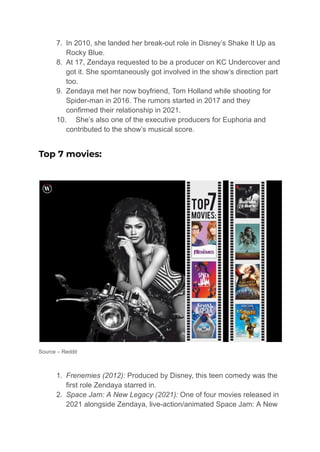 Zendaya Coleman_ The Head-turner Talent.pdf