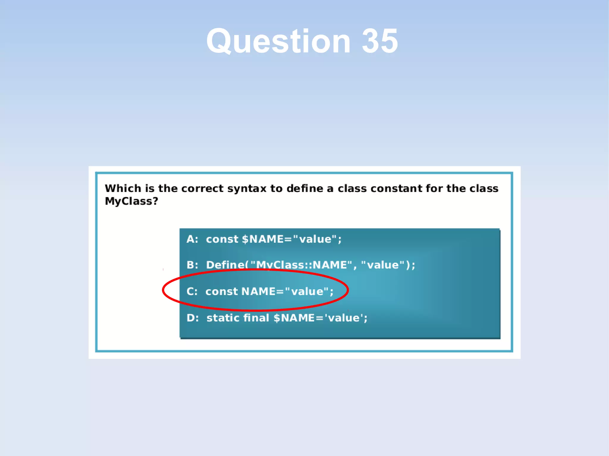 Question 35