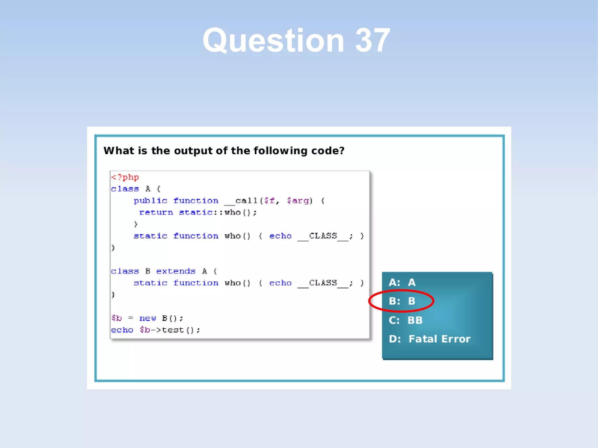 Question 37