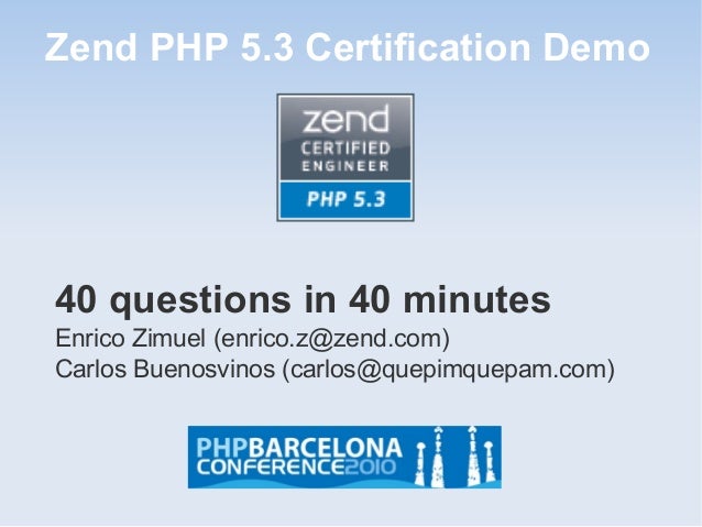 ZEND PHP CERTIFICATION PDF DOWNLOAD ZEND PHP CERTIFICATION PDF DOWNLOAD