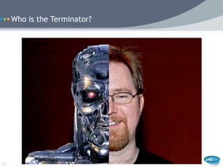 Who is the Terminator?




11
 