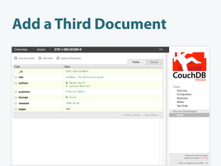 ZendCon 2011 Learning CouchDB