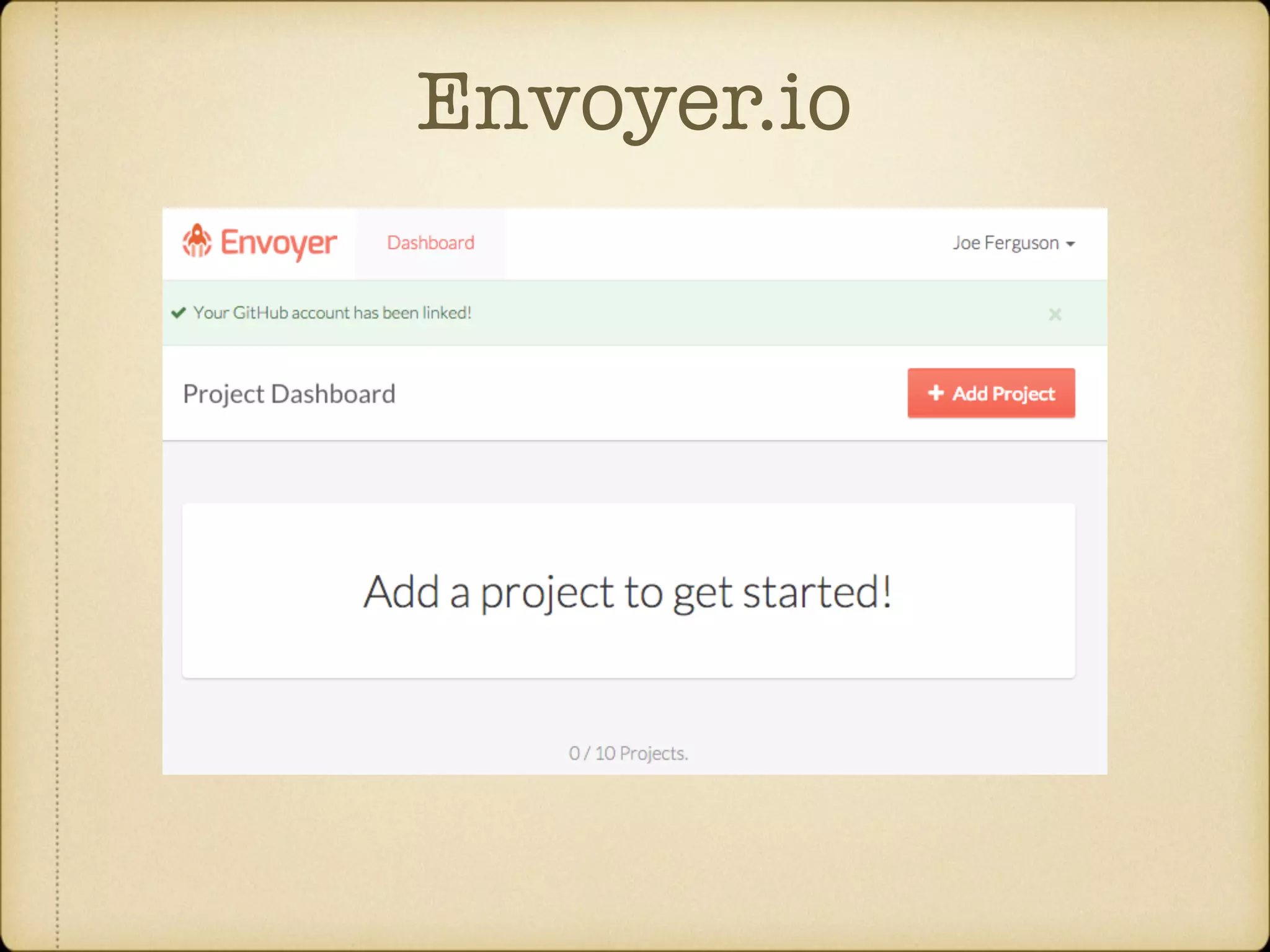 Envoyer.io 