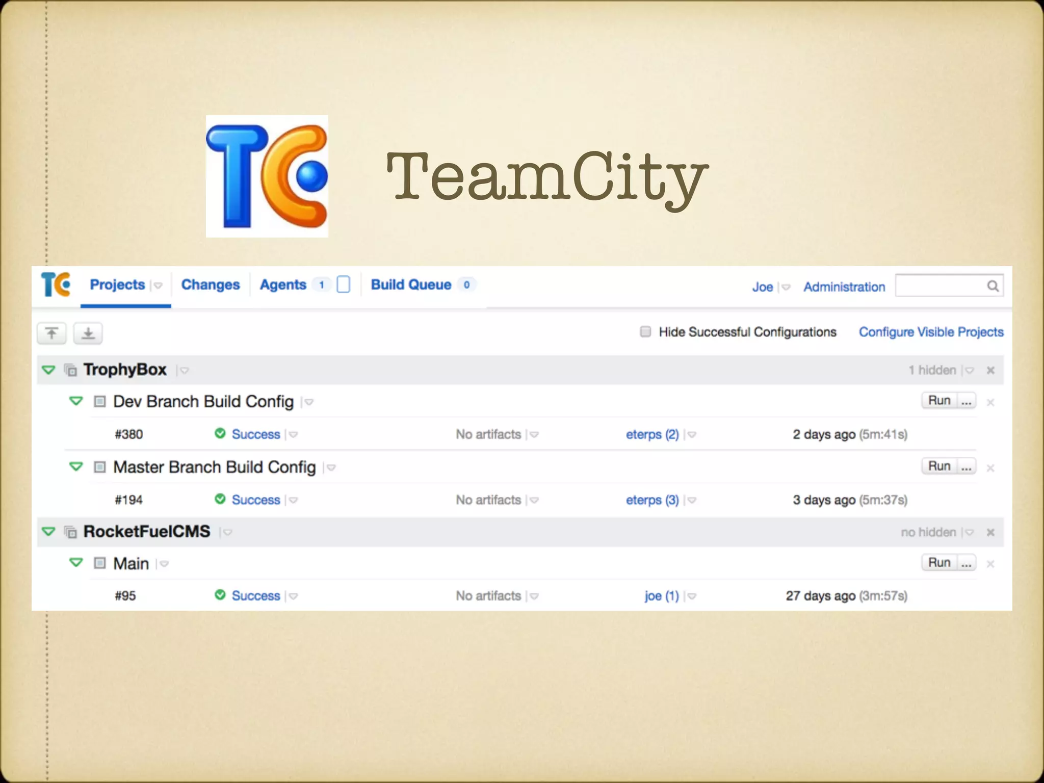 TeamCity 