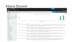 Kibana Discover
 