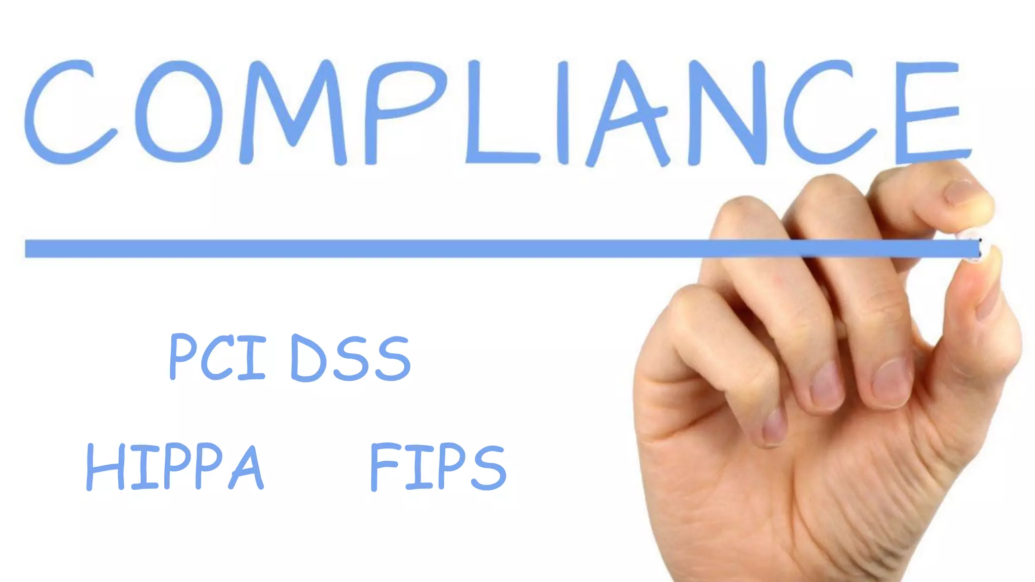 @adam_englander
FIPSHIPPA
PCI DSS
 