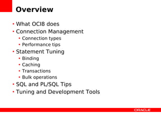 Zendcon Performance Oci8