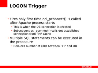 Zendcon Performance Oci8