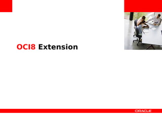 Zendcon Performance Oci8