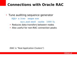 Zendcon Performance Oci8