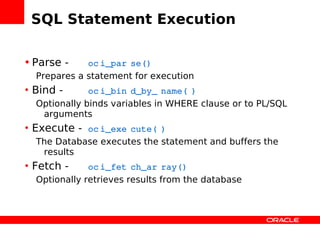 Zendcon Performance Oci8