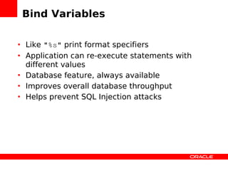Zendcon Performance Oci8