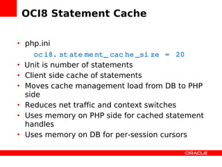 Zendcon Performance Oci8