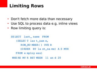 Zendcon Performance Oci8