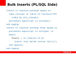 Zendcon Performance Oci8