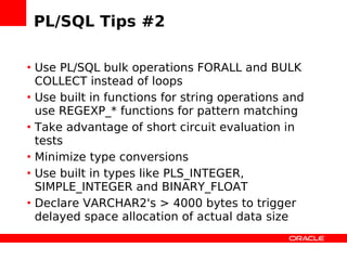 Zendcon Performance Oci8