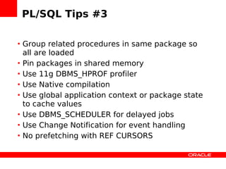 Zendcon Performance Oci8