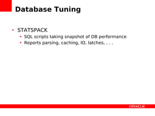 Zendcon Performance Oci8