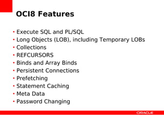 Zendcon Performance Oci8