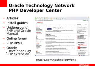 Zendcon Performance Oci8