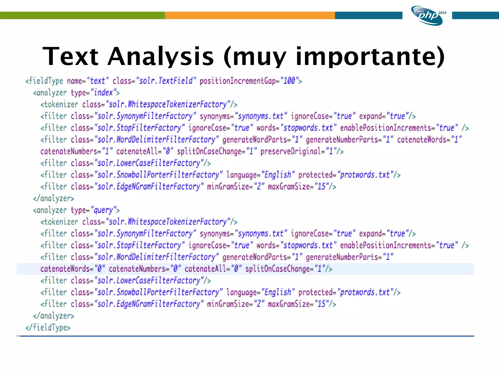 Text Analysis (muy importante) 