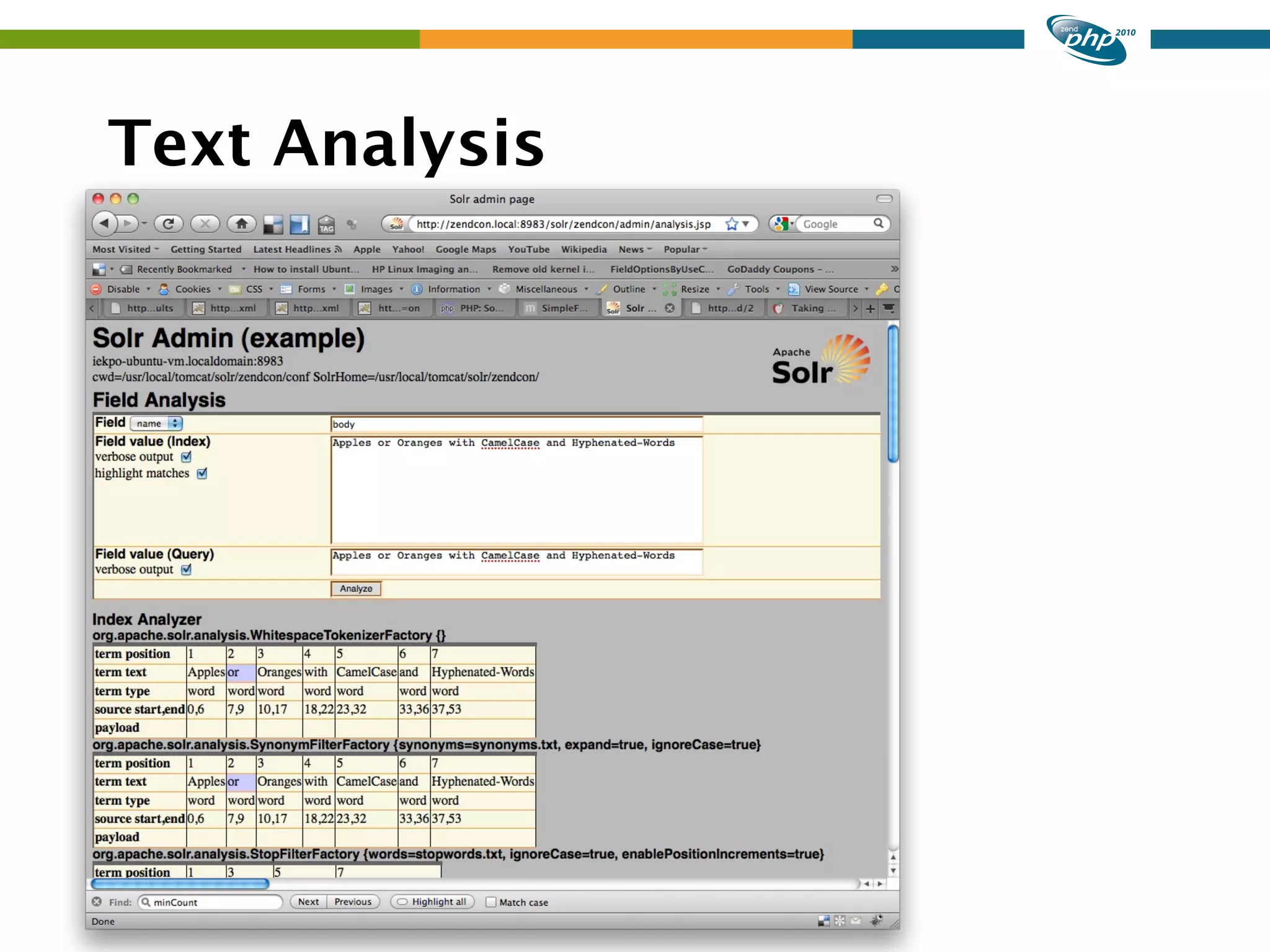 Text Analysis 